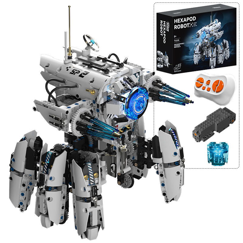 Lego Set City - Techniczny Robot Hexapod do Programowania, Sci-fi
