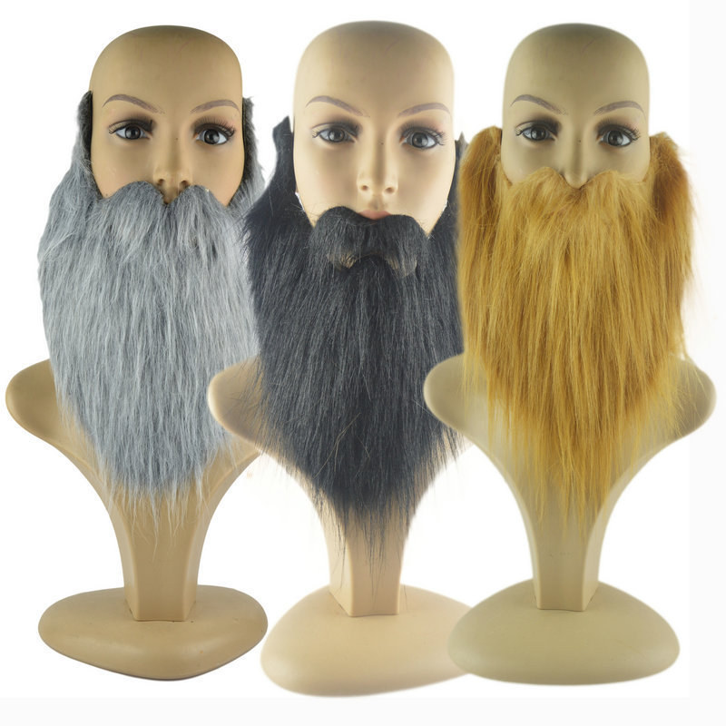 Elf Costume Christmas - 1szt DIY Fancy Dress Fake Beard