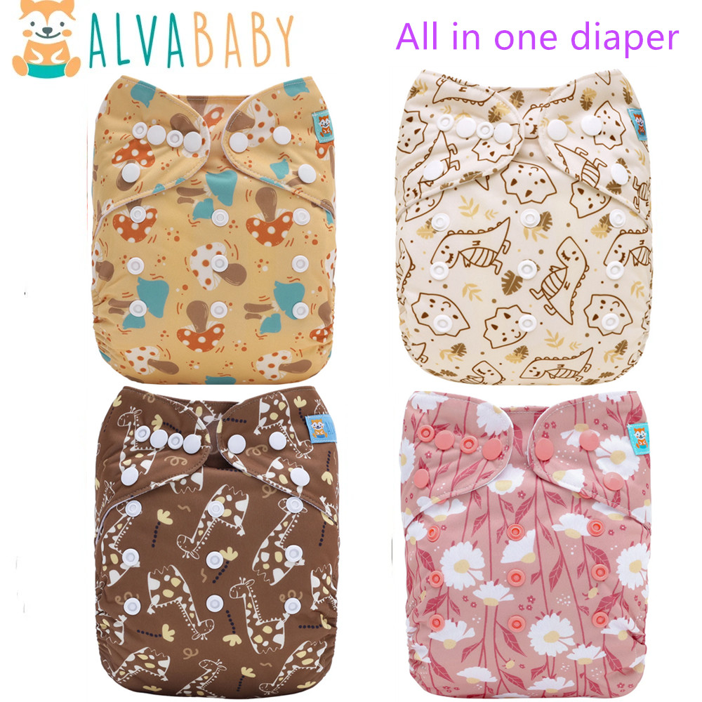 Pampers Diaper Premium Care - U Pick ALVABABY Wielofunkcyjna pielucha z