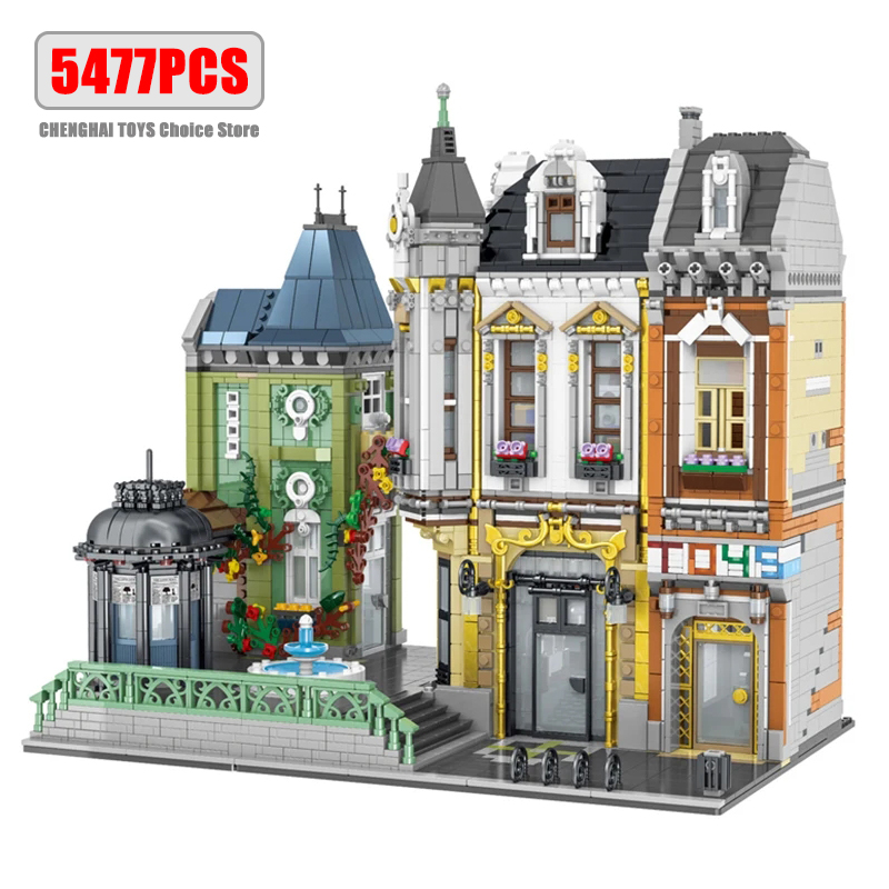 Lego Set City - 5477 sztuk URGE Street View zestawy