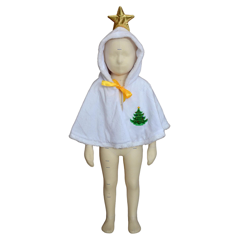 Zielony Elf Świąteczny Poncho  – Elf Costume Christmas recenzja i cena
