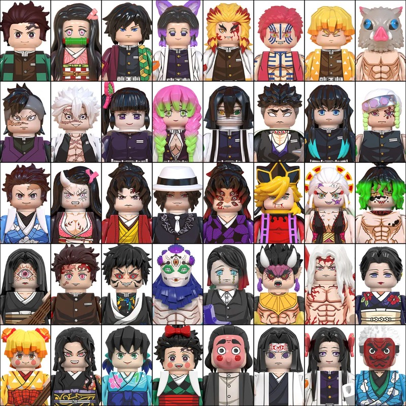 Minifigurki Demon Slayer z klo – Lego Set Technic recenzja i cena