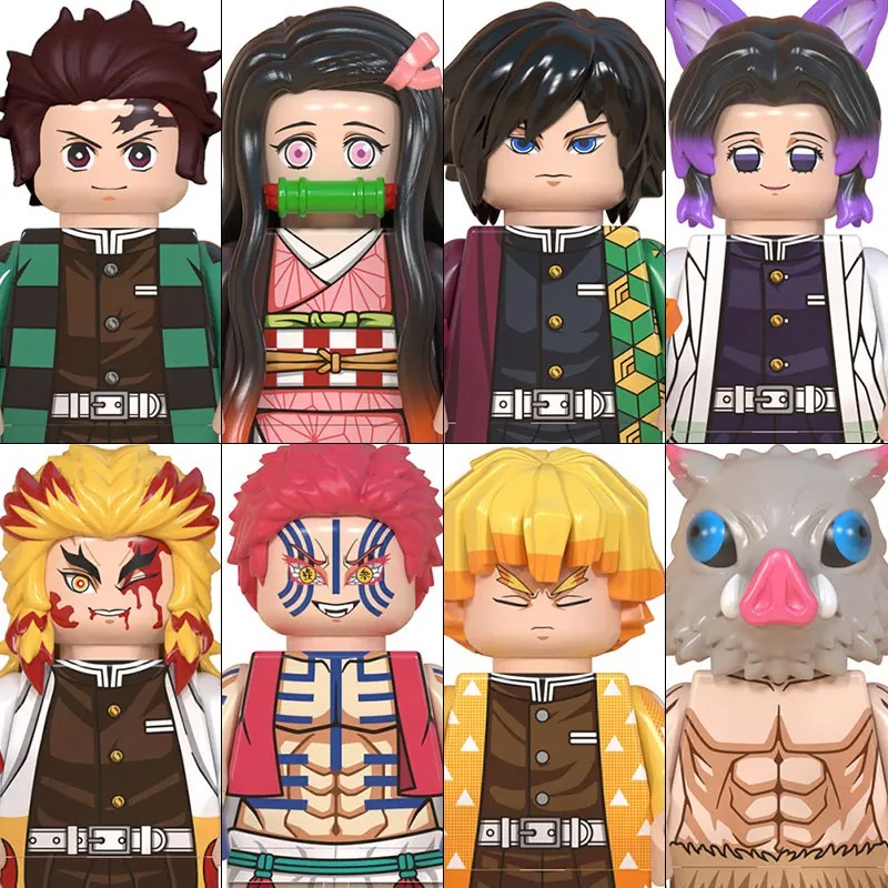 Minifigurki Demon Slayer z klo – Lego Set Technic recenzja i cena