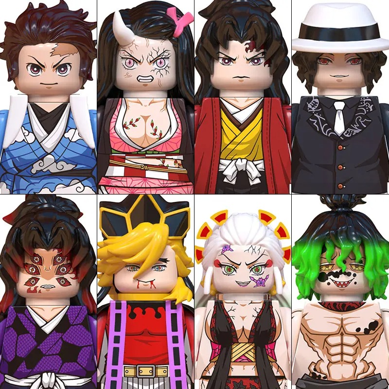 Minifigurki Demon Slayer z klo – Lego Set Technic recenzja i cena