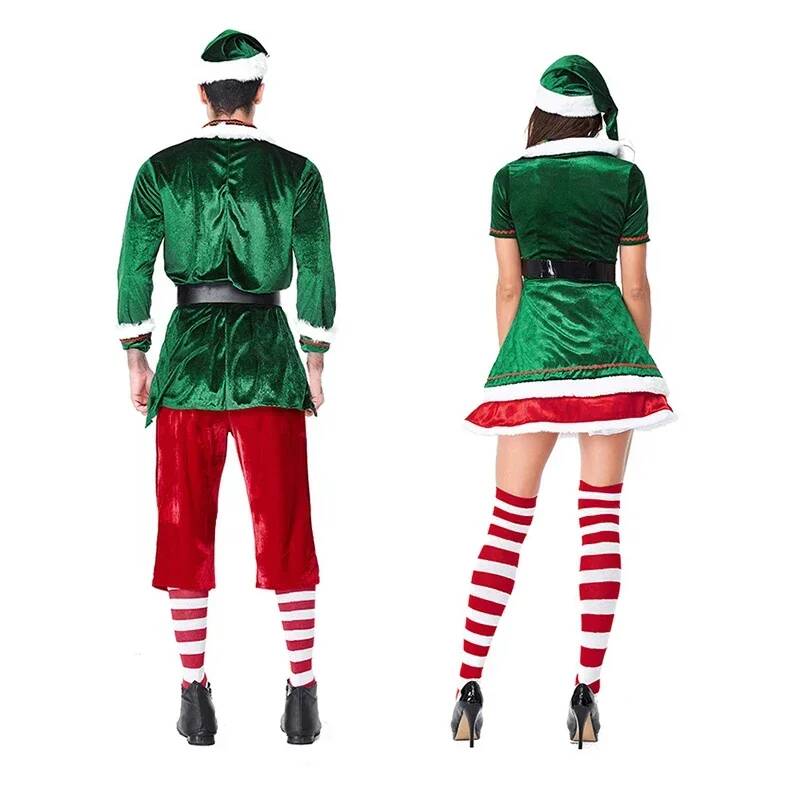 Kostium Świętego Mikołaja Prze – Elf Costume Christmas recenzja i cena