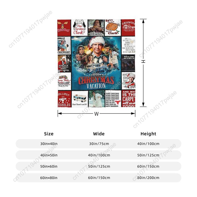 Koc National Lampoon Christmas – Christmas Throw Blanket recenzja i cena