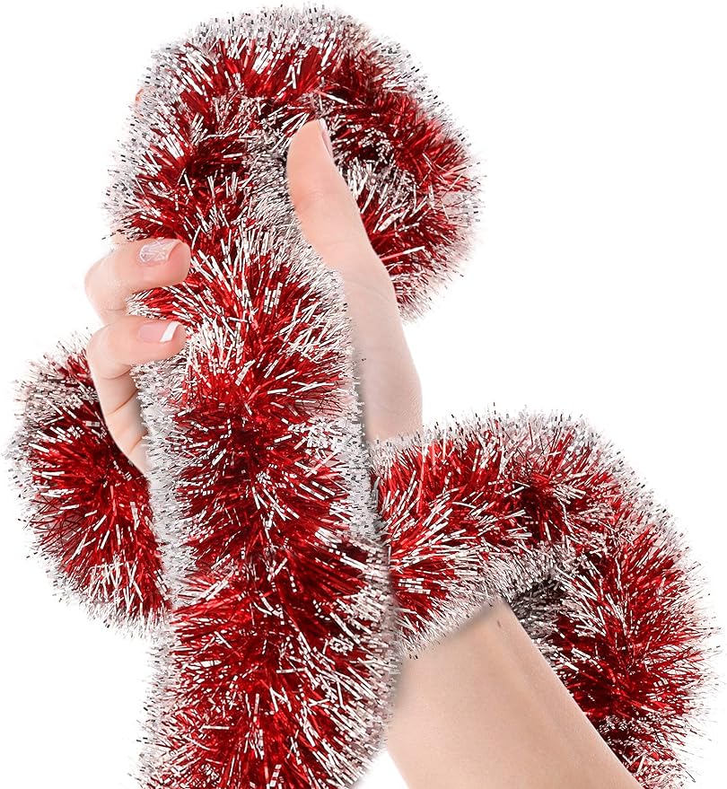 2M świąteczne metalowe serpent – Tinsel Garland Decoration recenzja i cena