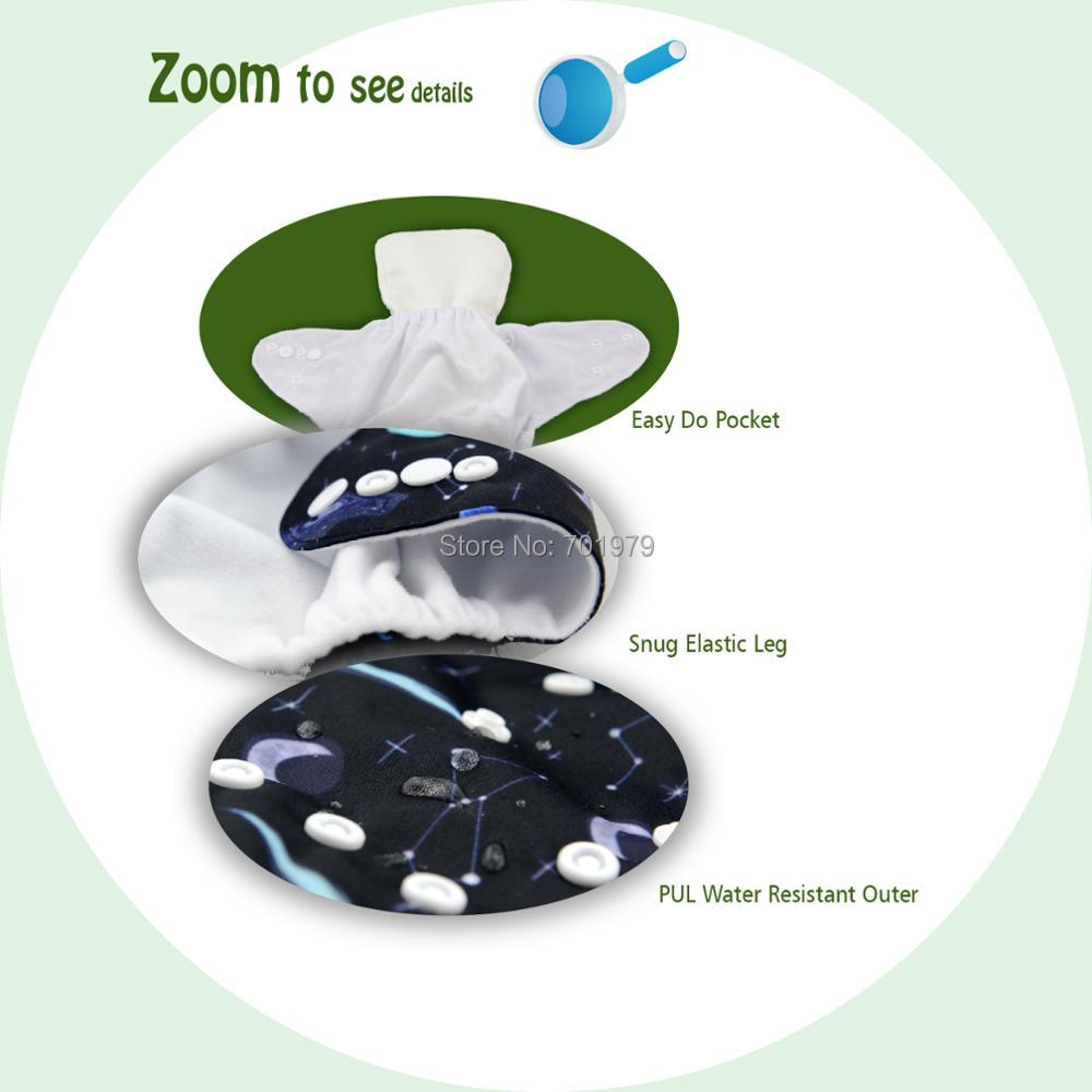 U Pick ALVABABY Ściereczka dla – Pampers Diaper Premium Care recenzja i cena