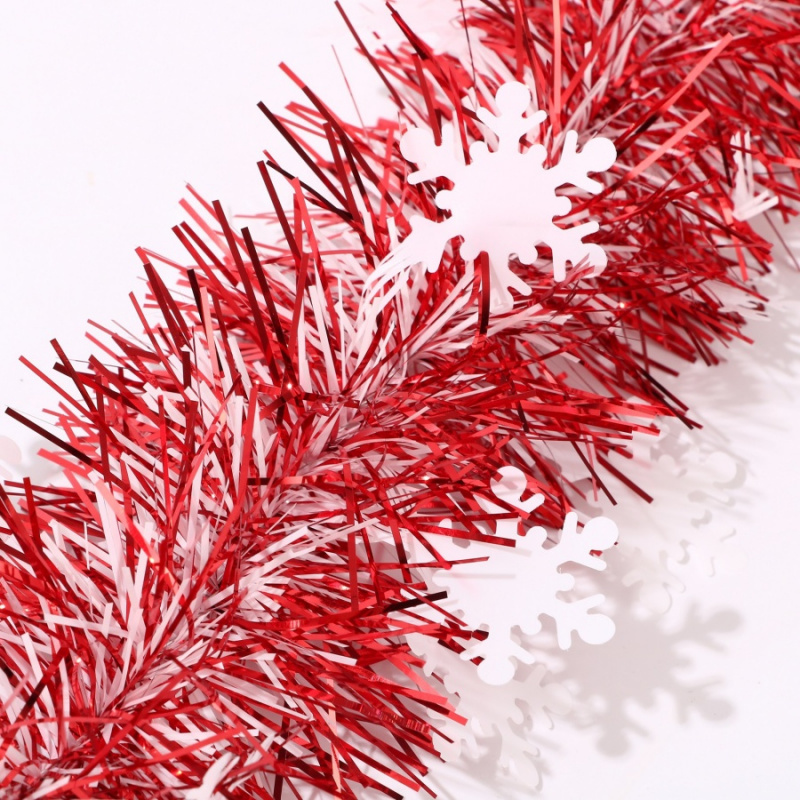 1 szt. Świąteczna girlanda z p – Tinsel Garland Decoration recenzja i cena