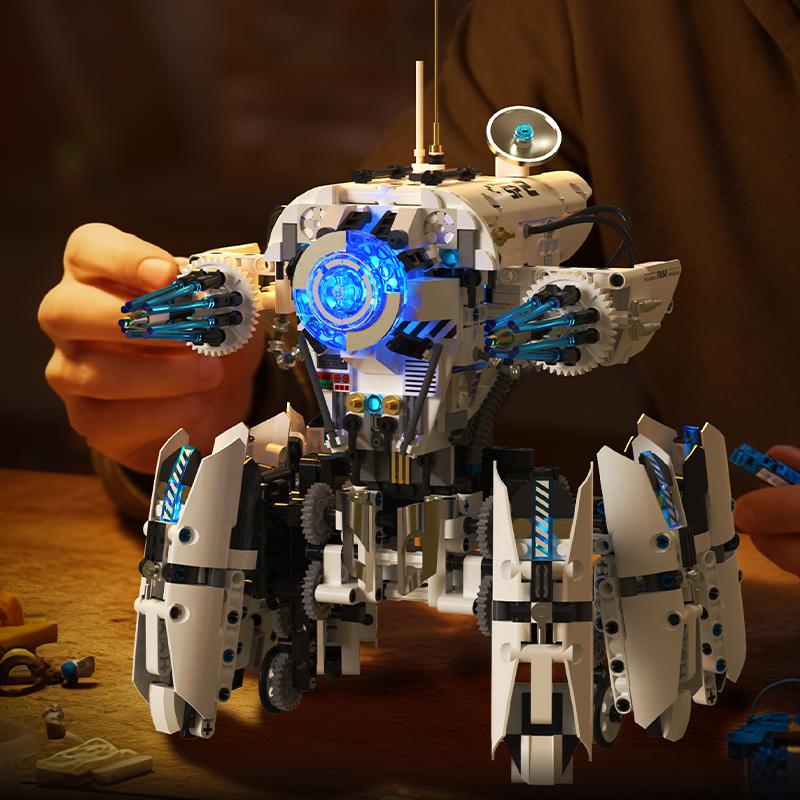 Techniczny Robot Hexapod do Pr – Lego Set City recenzja i cena