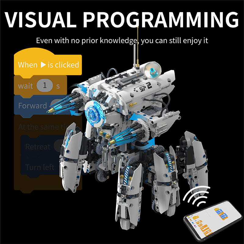 Techniczny Robot Hexapod do Pr – Lego Set City recenzja i cena