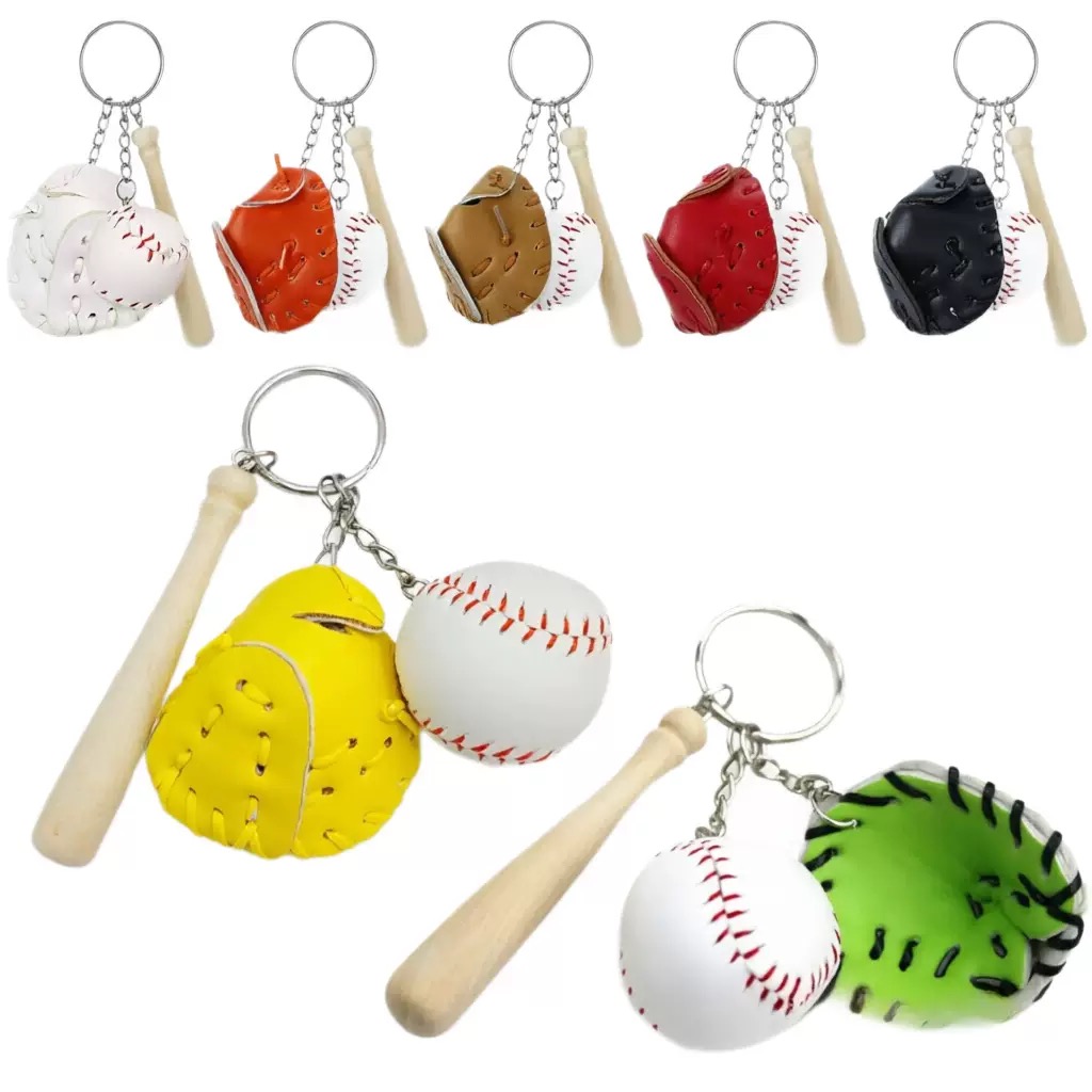 Breloczek do kluczy z piłką ba – Ornament Ball Set recenzja i cena