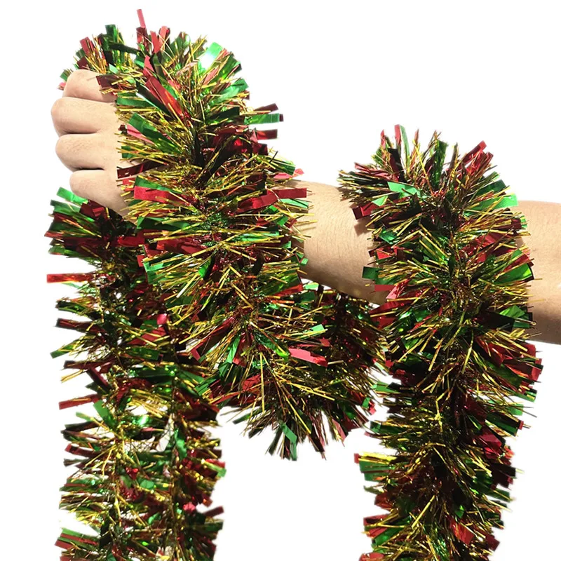 Girlanda Świąteczna Brokatowa  – Tinsel Garland Decoration recenzja i cena