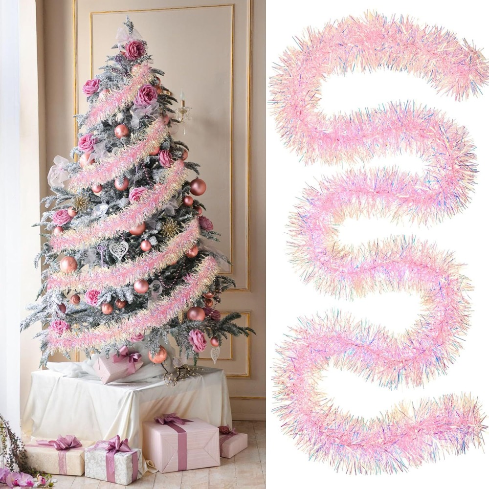 2M/9CM Świąteczne Dekoracje, K – Tinsel Garland Decoration recenzja i cena