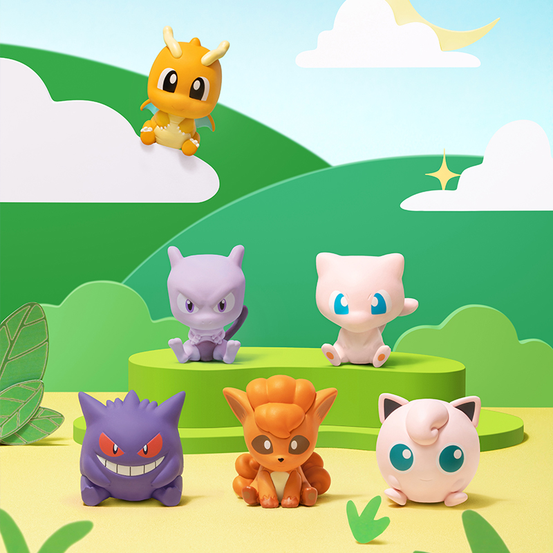 Figurki Pokemon Anime Poke Bal – Ornament Ball Set recenzja i cena