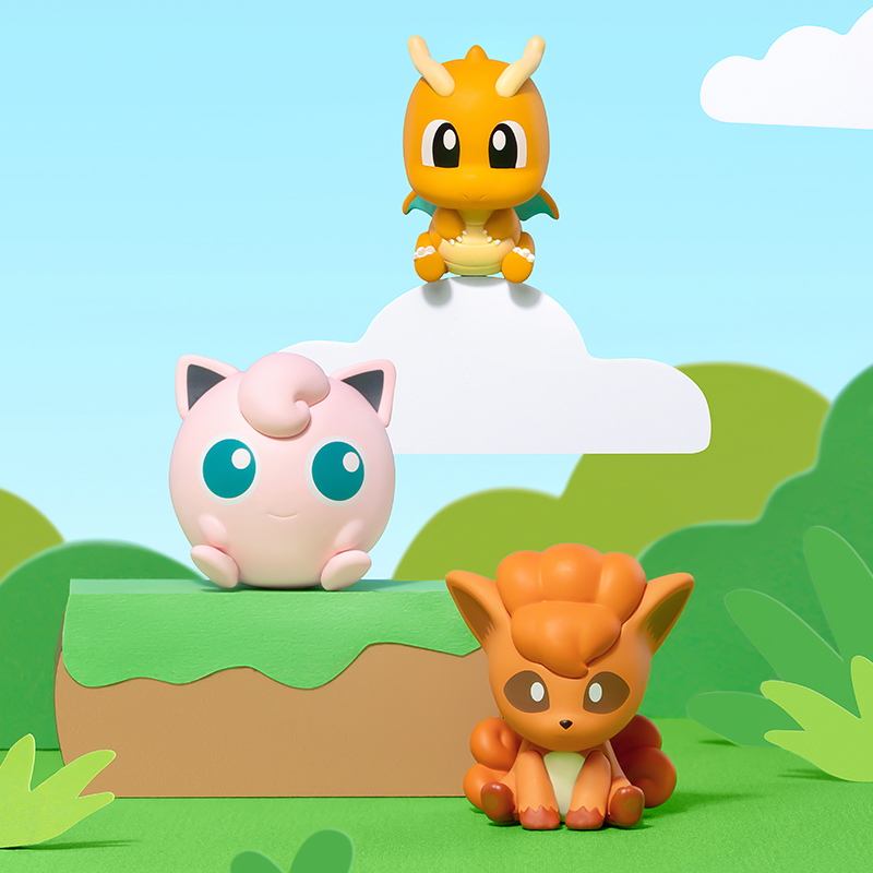 Figurki Pokemon Anime Poke Bal – Ornament Ball Set recenzja i cena