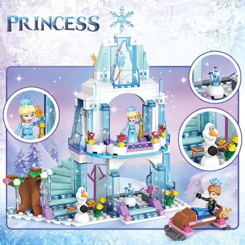 Zestaw Klocków Elsa Zamek Lodo – Lego Set Technic recenzja i cena