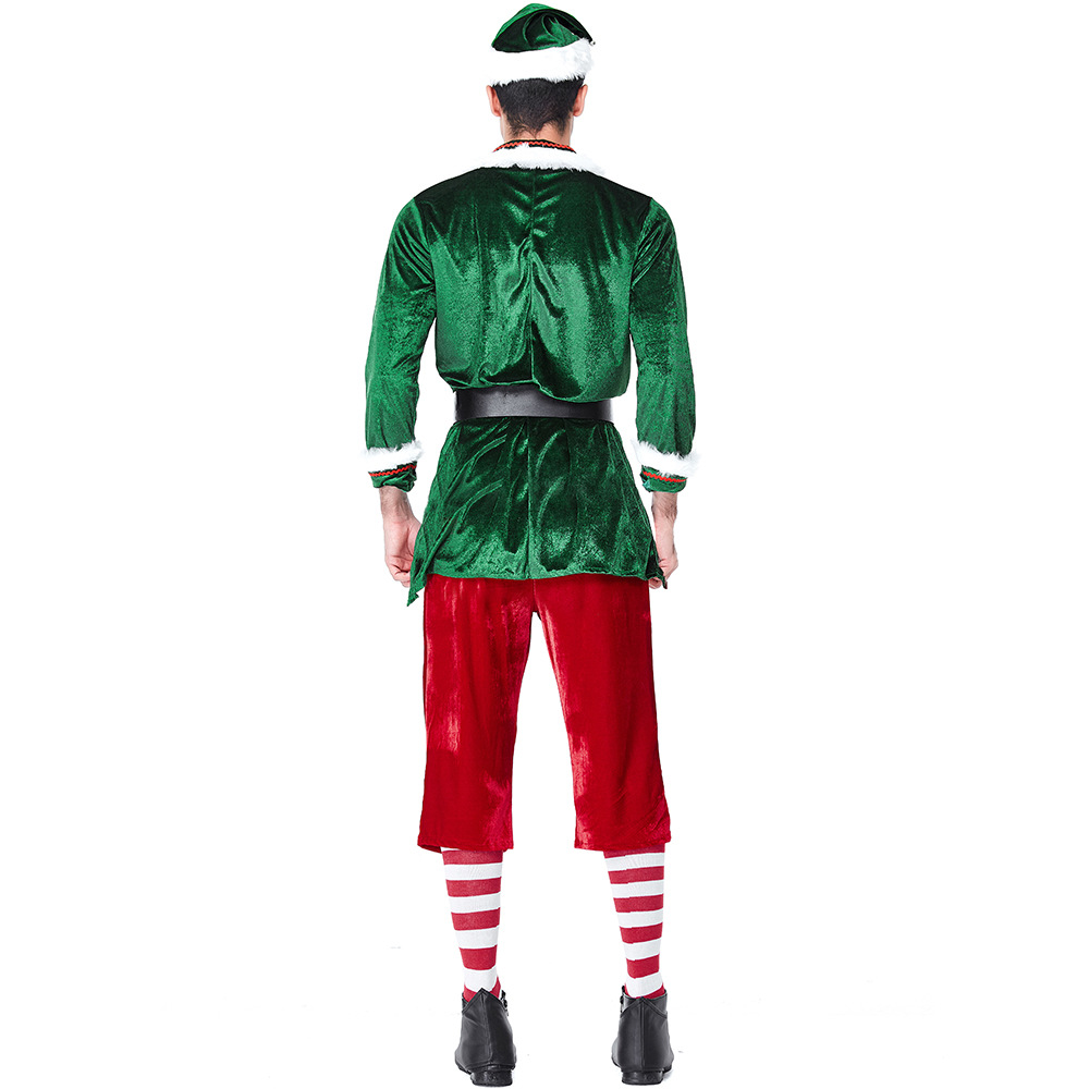 Strój Świętego Mikołaja Damski – Elf Costume Christmas recenzja i cena