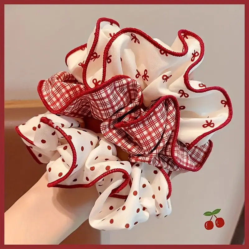 3 szt. Słodkie czerwone gumki  – Christmas Throw Blanket recenzja i cena
