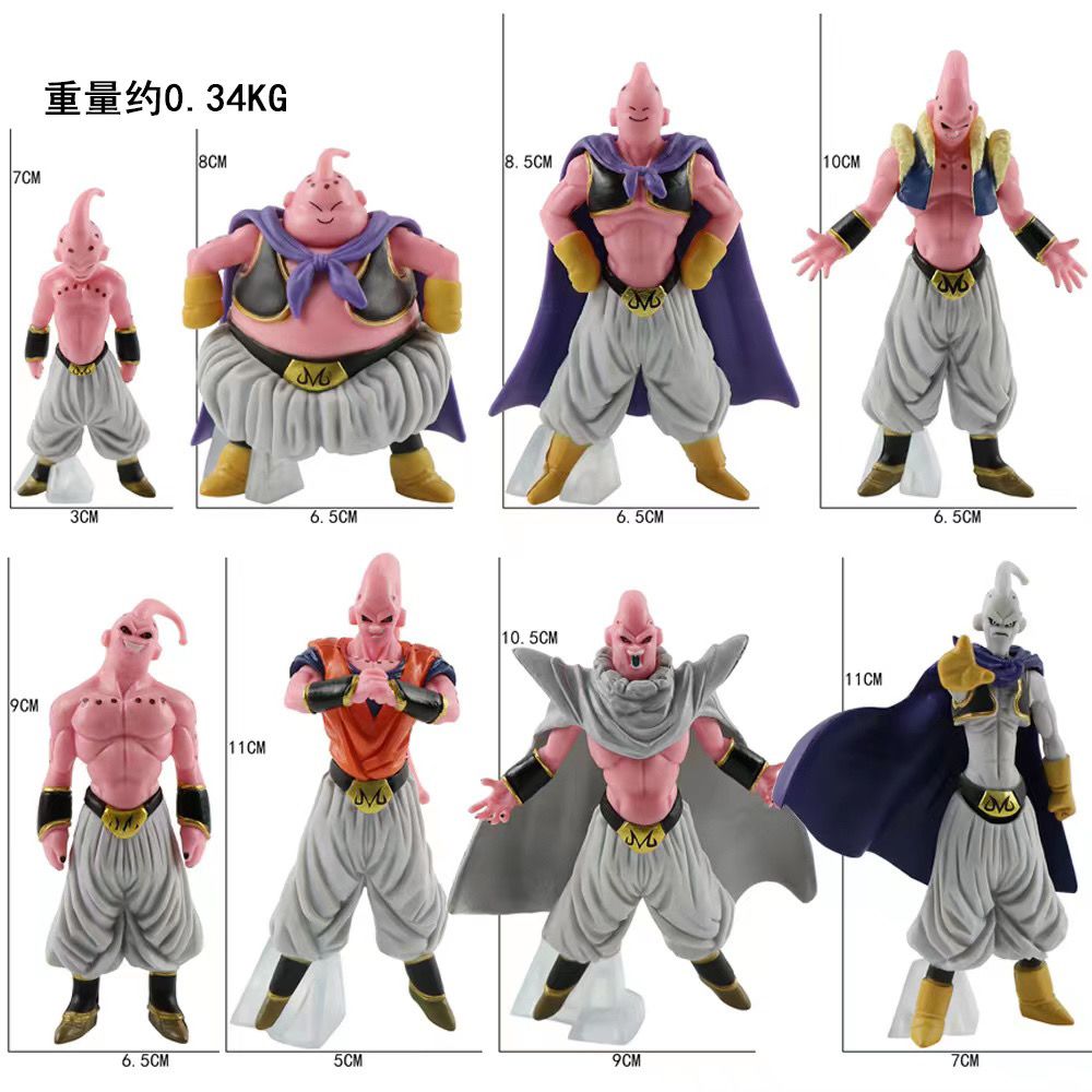 Figurka Dragon Ball Majin Buu, – Ornament Ball Set recenzja i cena