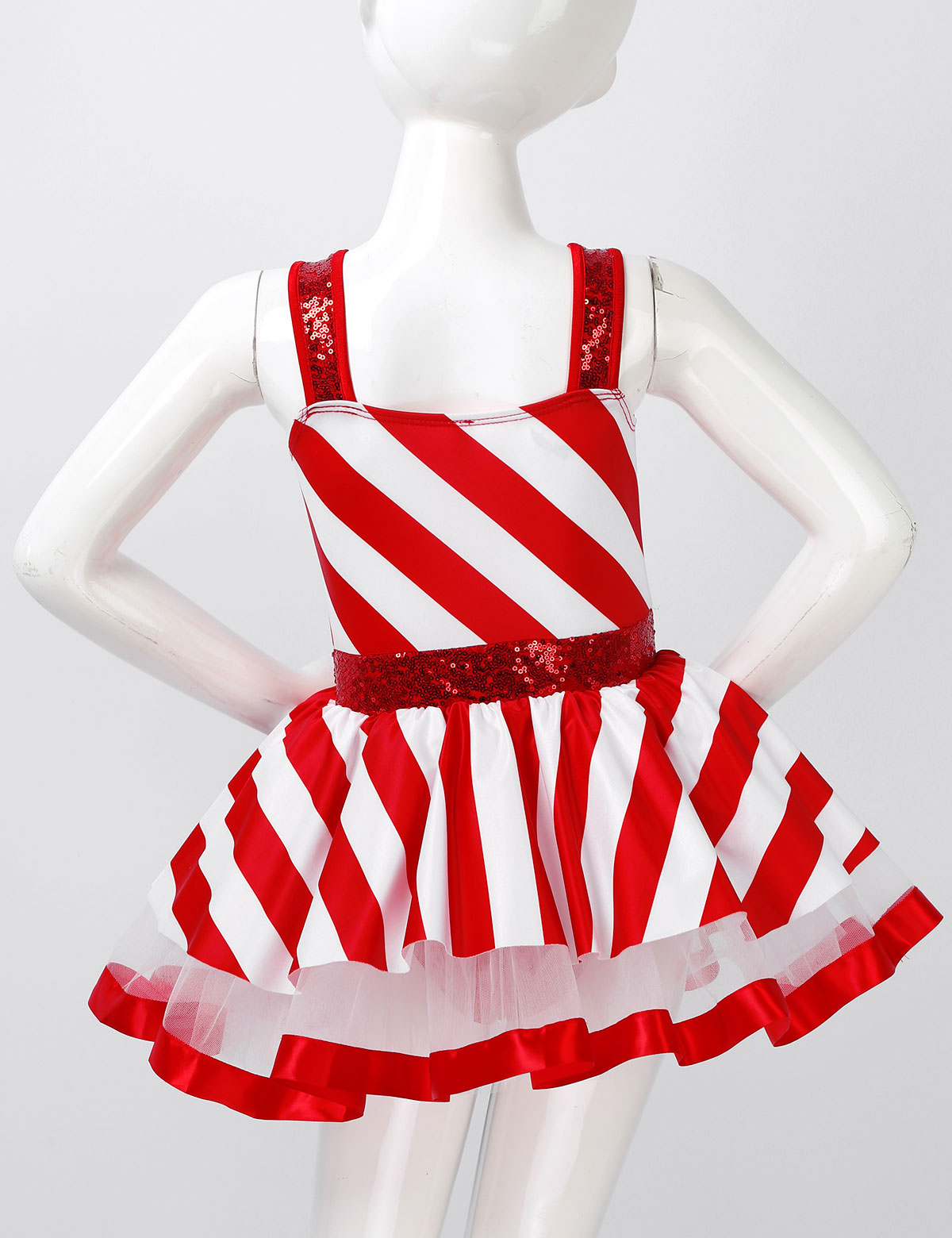 Strój dziewczęcy na Boże Narod – Elf Costume Christmas recenzja i cena