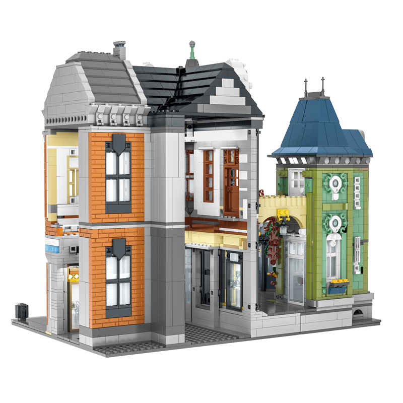 5477 sztuk URGE Street View ze – Lego Set City recenzja i cena