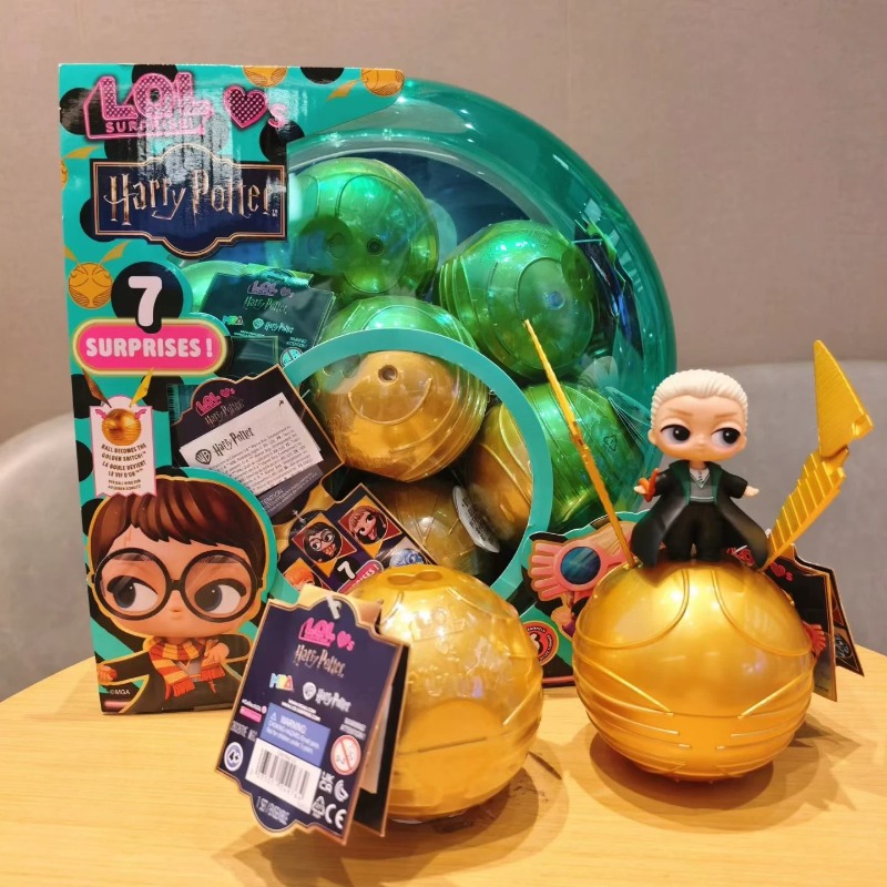 MGA LOL Surprise Harry Potter  – Ornament Ball Set recenzja i cena